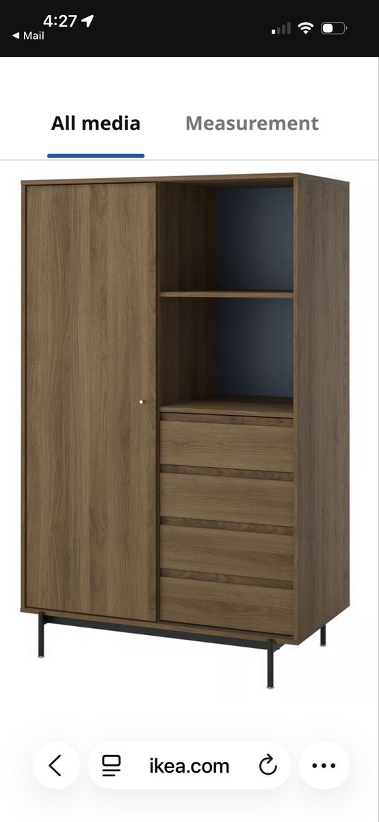 IKEA RÅDMANSÖ WADROBE
