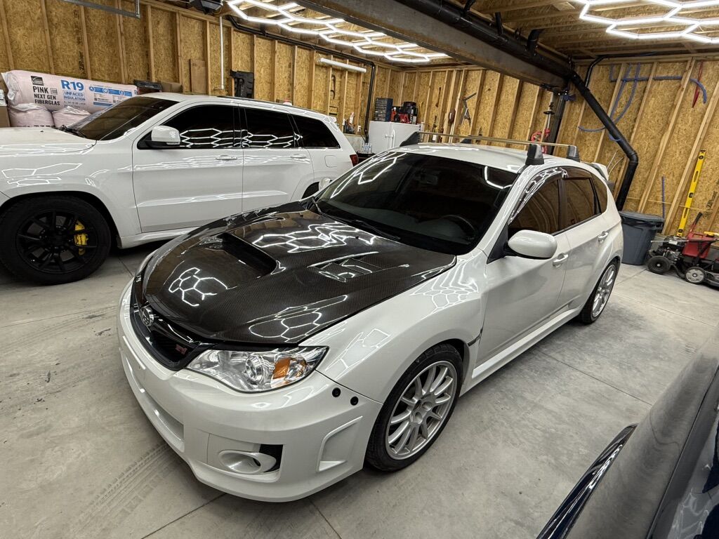 2012 Subaru Impreza WRX STI Limited
