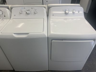 GE Washer and Dryer Large Capacity , With a 30 Day Warranty!
