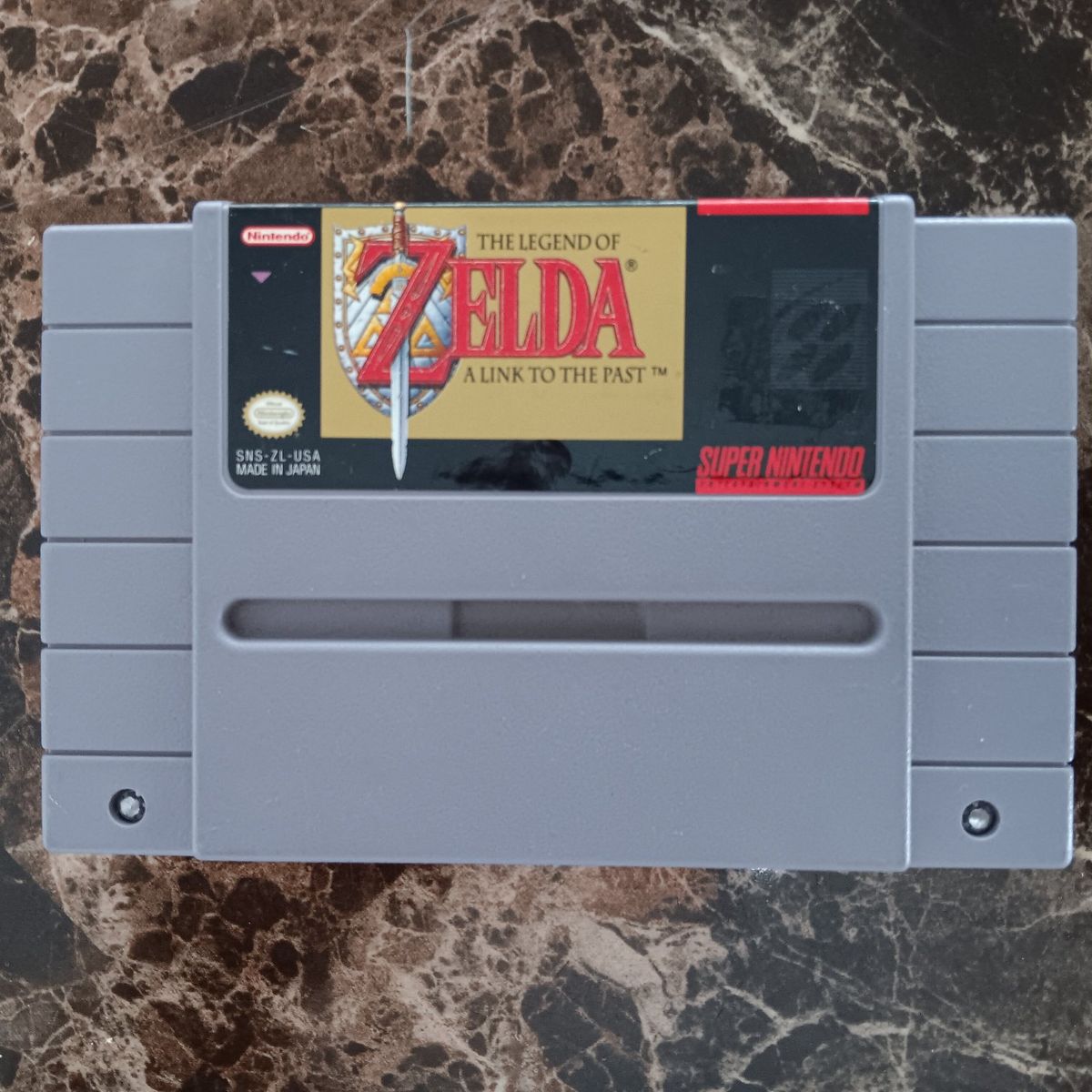 Zelda: Link to the Past (Super Nintendo SNES, 1992