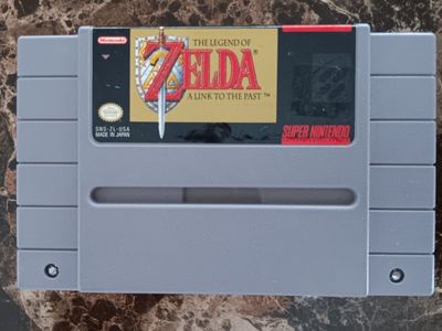 Zelda: Link to the Past (Super Nintendo SNES, 1992