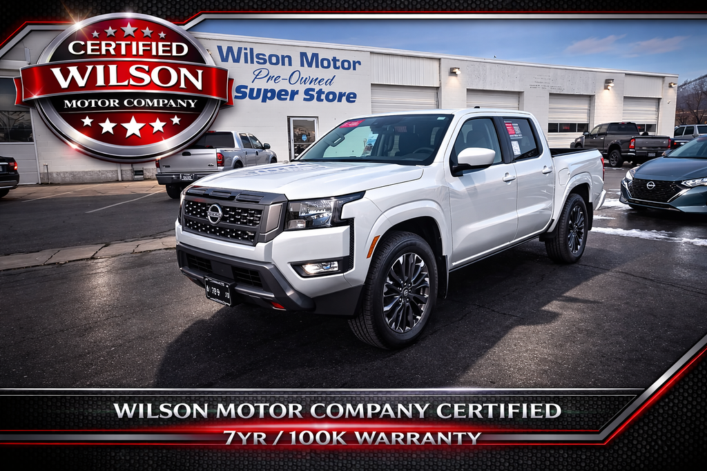 2025 Nissan Frontier SV