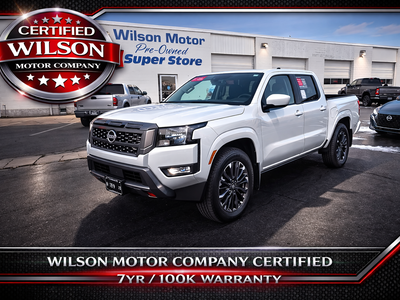 2025 Nissan Frontier SV