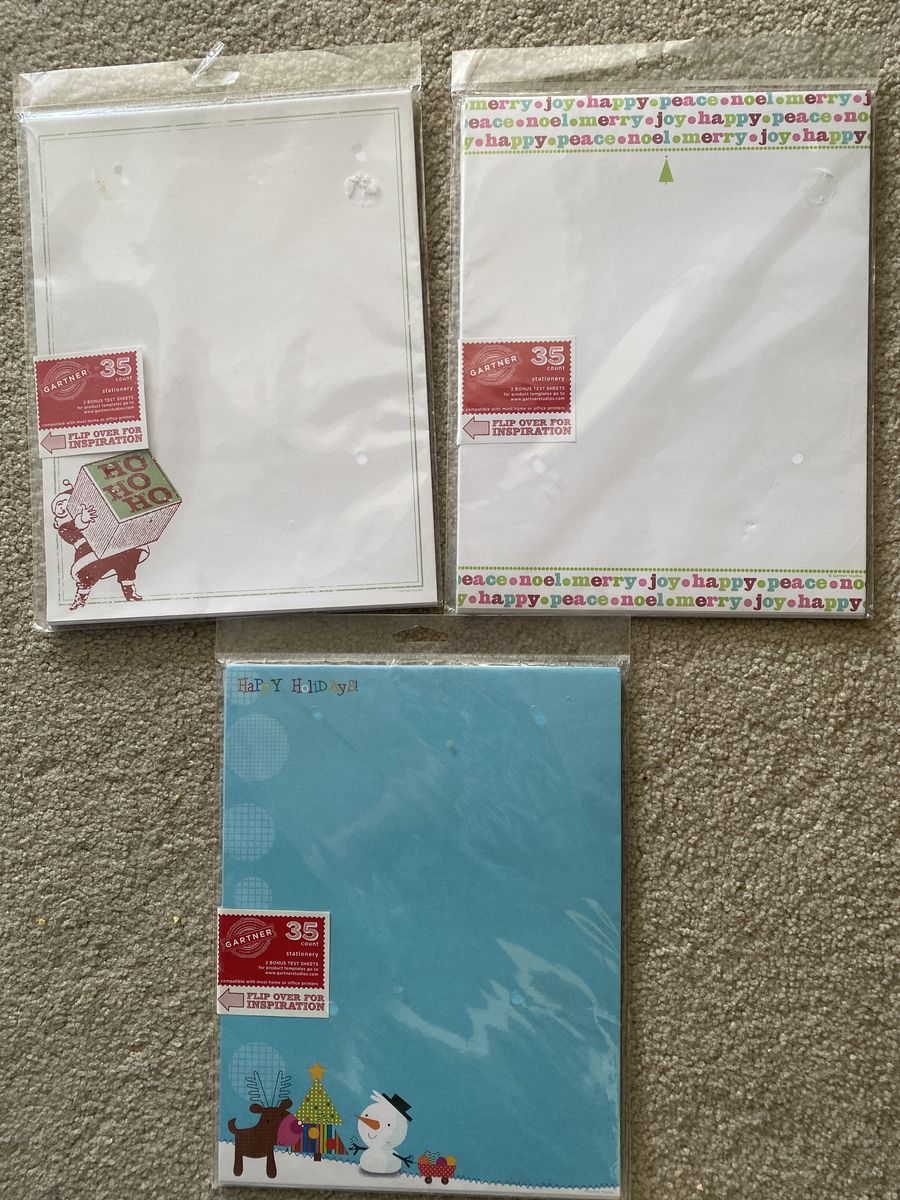 Christmas Stationary