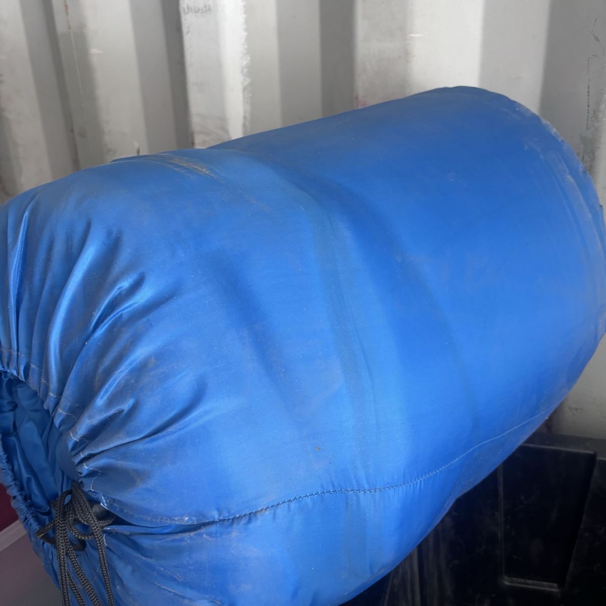 Blue Sleeping Bag