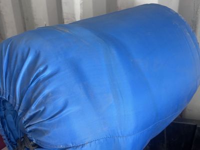 Blue Sleeping Bag