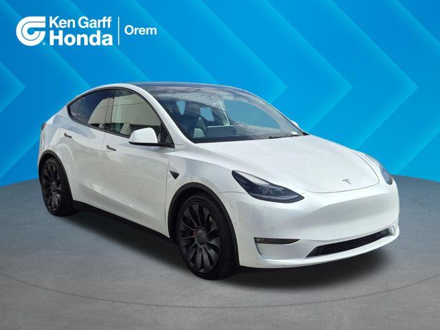 2021 Tesla Model Y Performance