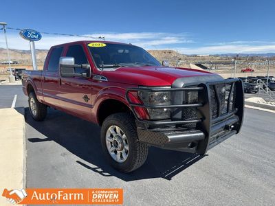 2015 Ford F-250 Super Duty Lariat