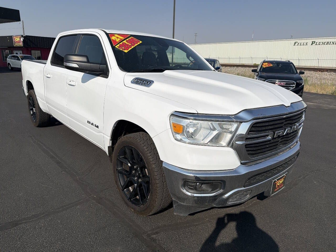 2021 Ram 1500 Big Horn