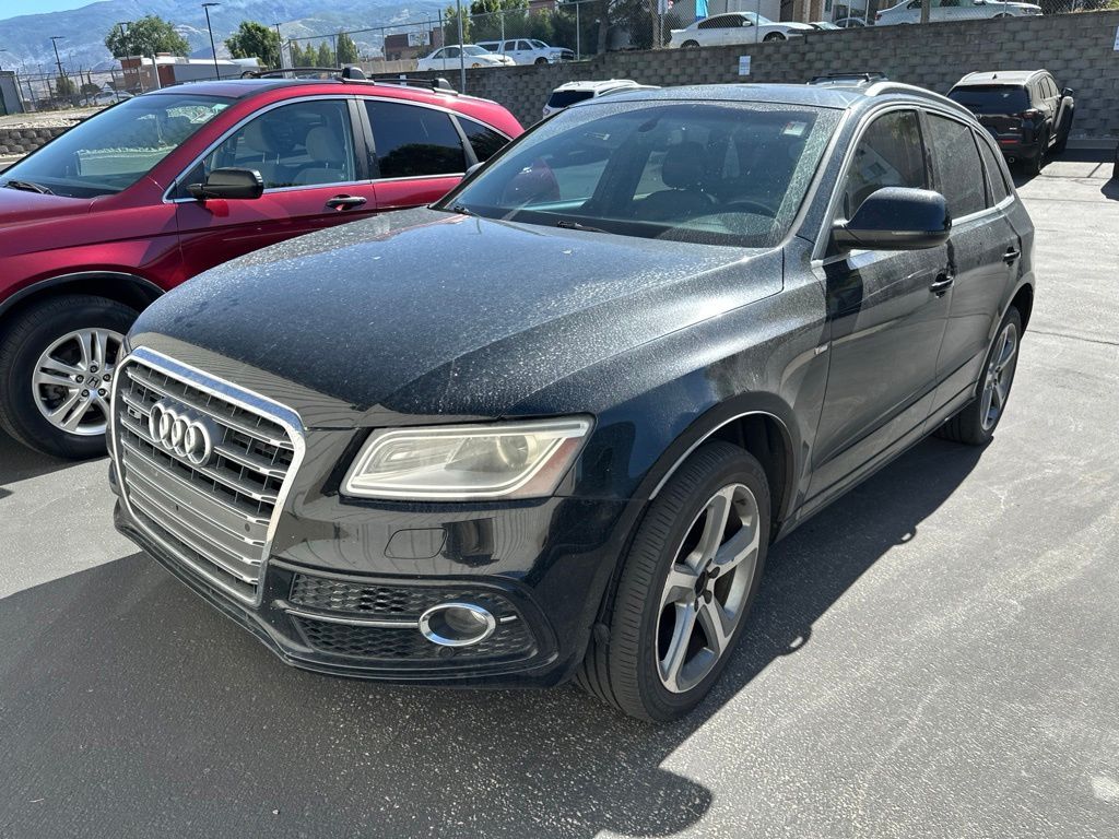 2013 Audi Q5 3.0T quattro Prestige