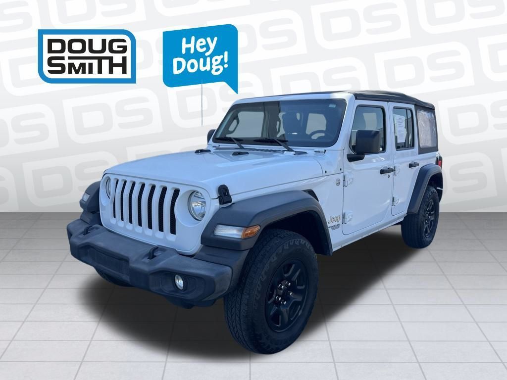 2018 Jeep Wrangler Unlimited Sport