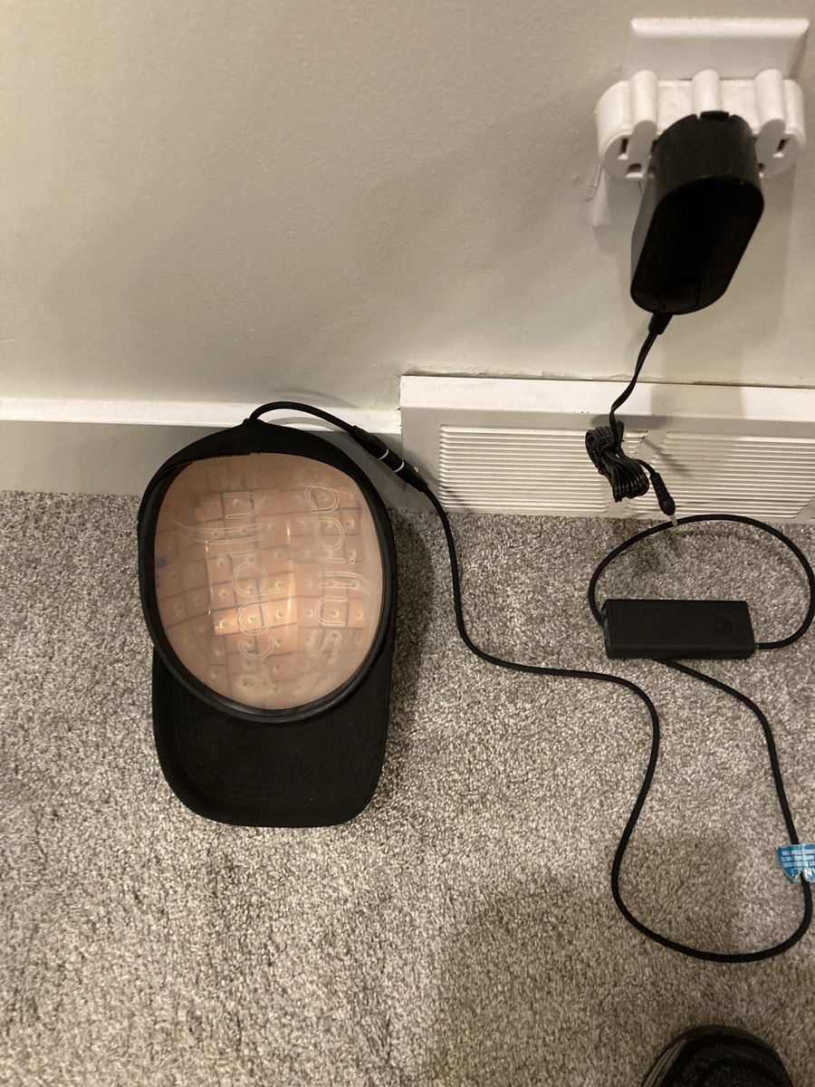 CapillusUltra Mobile Laser Therapy Cap for Hair Regrowth (410 Diodes)