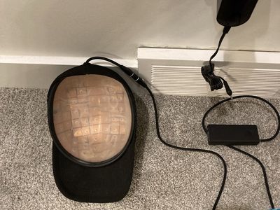 CapillusUltra Mobile Laser Therapy Cap for Hair Regrowth (410 Diodes)