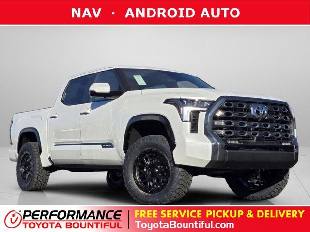 2026 Toyota Tundra Platinum