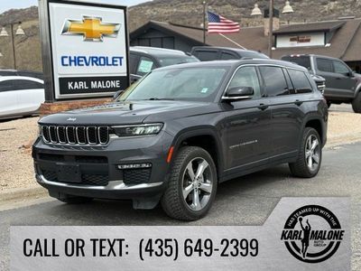 2022 Jeep Grand Cherokee L Limited