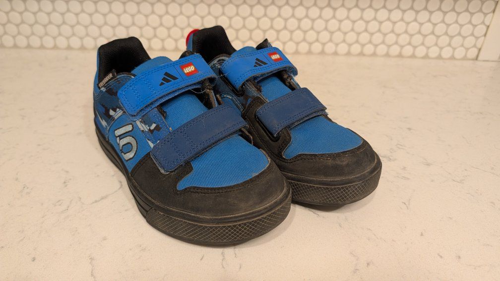 5.10 Freerider Lego MTB shoes Kids Size 2
