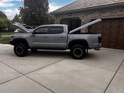 2017 Toyota Tacoma TRD Pro