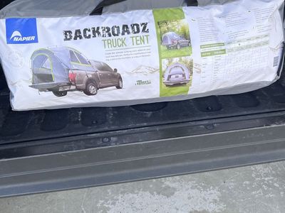 Napier truck tent