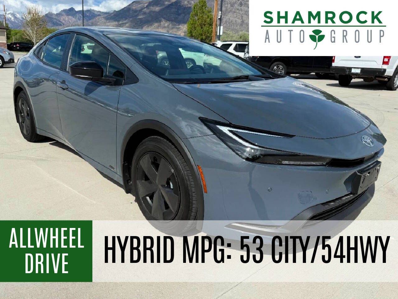 2024 Toyota Prius LE