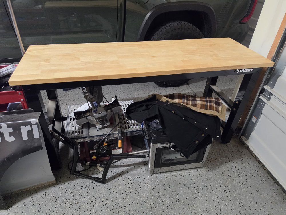 Husky Tools 6 foot workbench