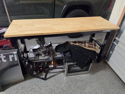 Husky Tools 6 foot workbench