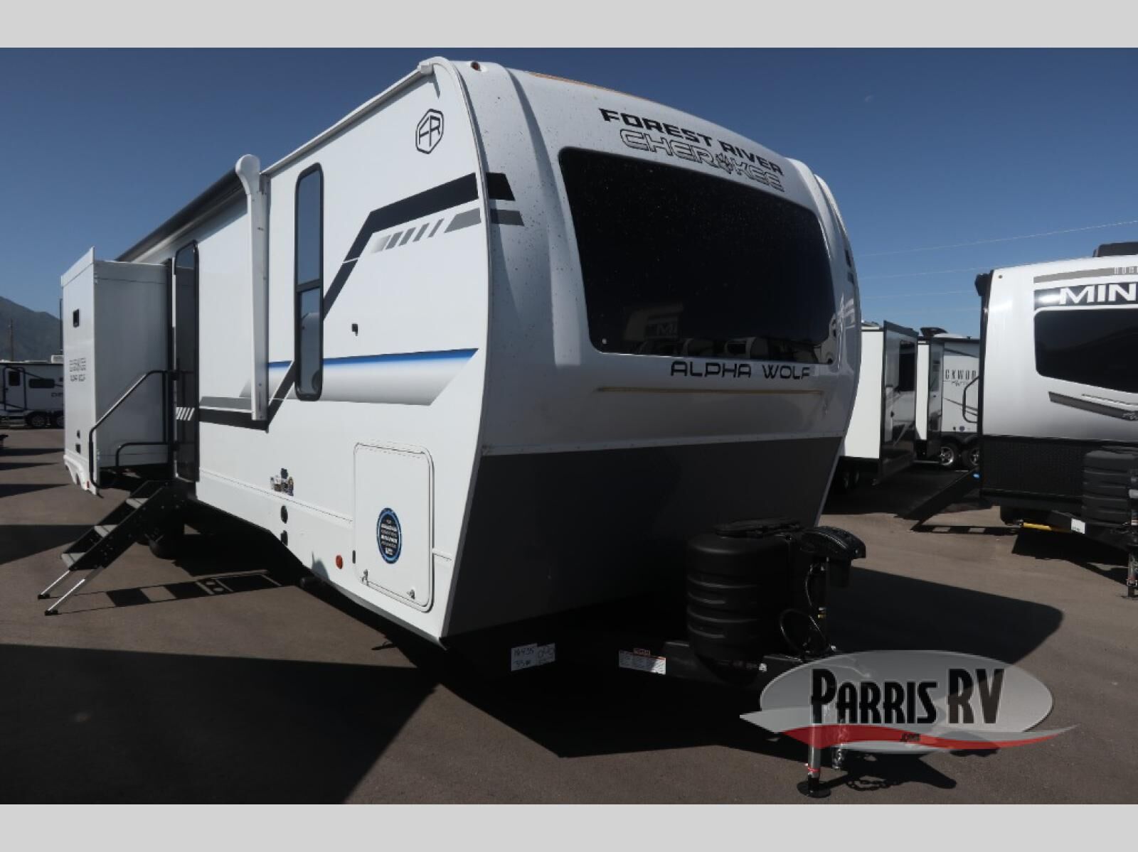 New 2026 Forest River RV Cherokee Alpha Wolf 33BH