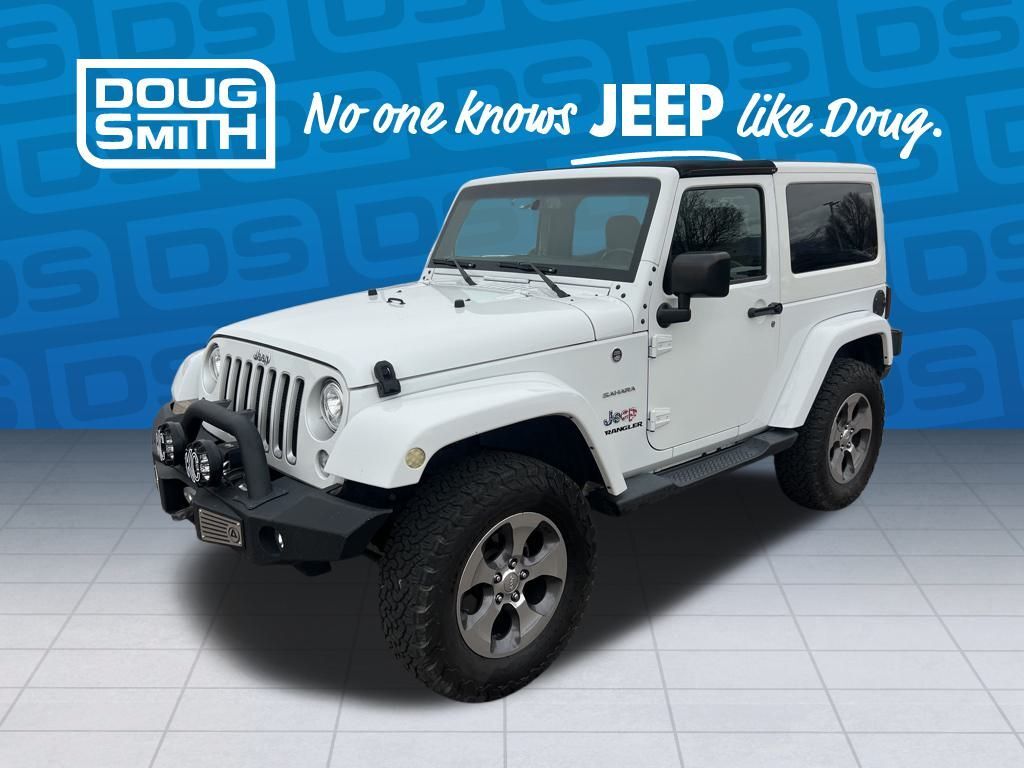 2017 JEEP WRANGLER Sahara