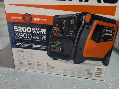 GENERAC 5200 inverter generator