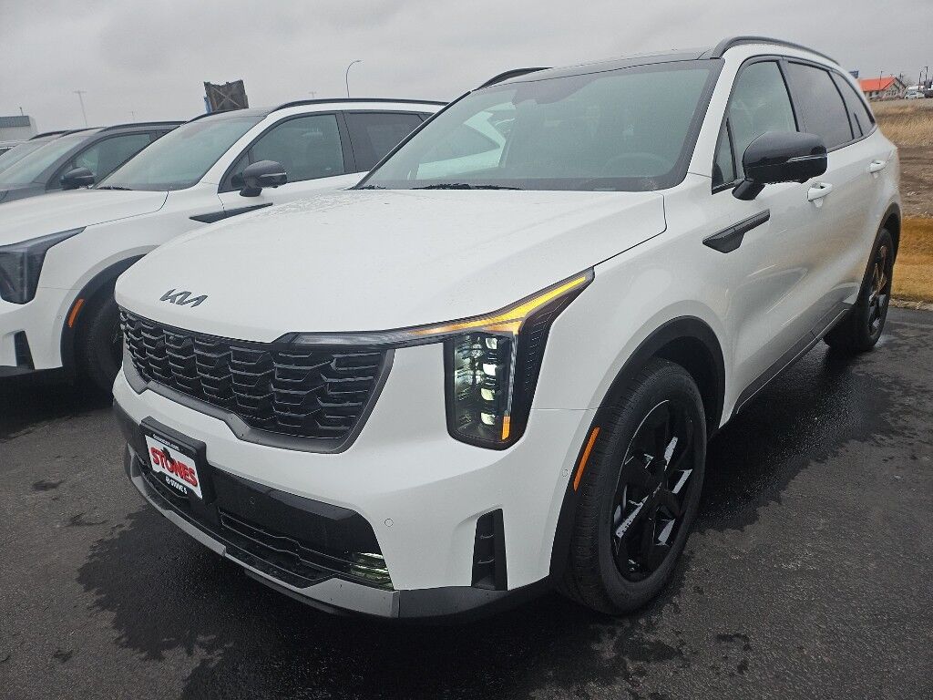 2026 Kia Sorento Hybrid X-Line SX-Prestige