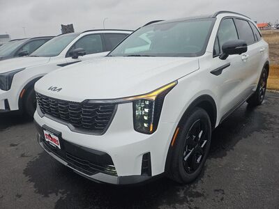 2026 Kia Sorento Hybrid X-Line SX-Prestige