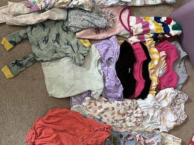 18 Mo Girl Clothes - 51 Pieces