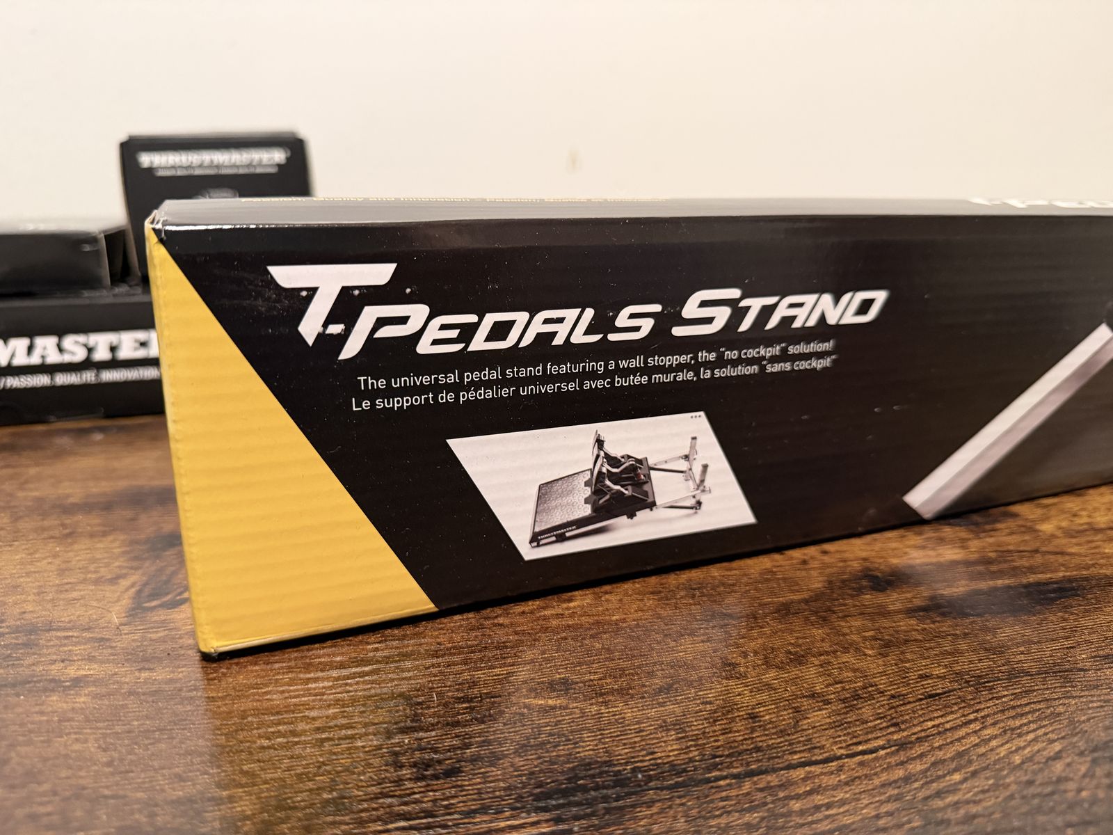 Thrustmaster T-Pedals Stand Universal Pedal Stand - "No Cockpit" Solution - New
