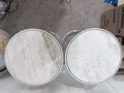 Real Stone Accent / Side Tables