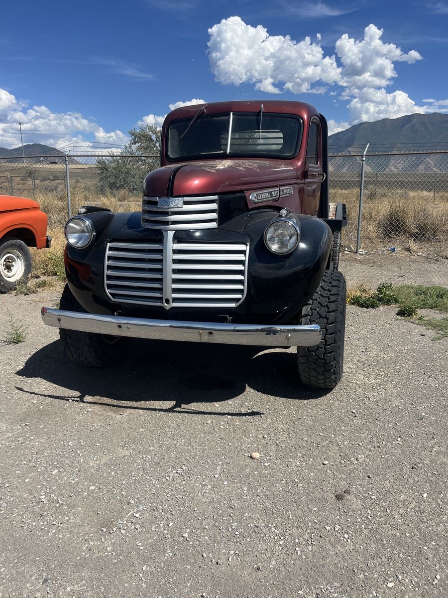 1946 four-wheel-drive truck