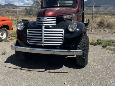 1946 four-wheel-drive truck