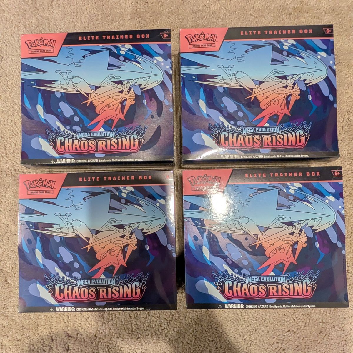 Pokemon Chaos Rising ETB