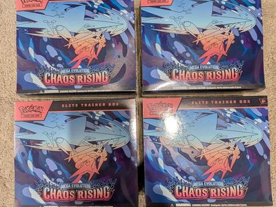 Pokemon Chaos Rising ETB