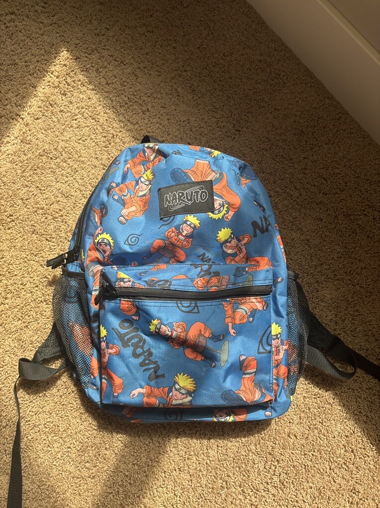 Naruto Backpack