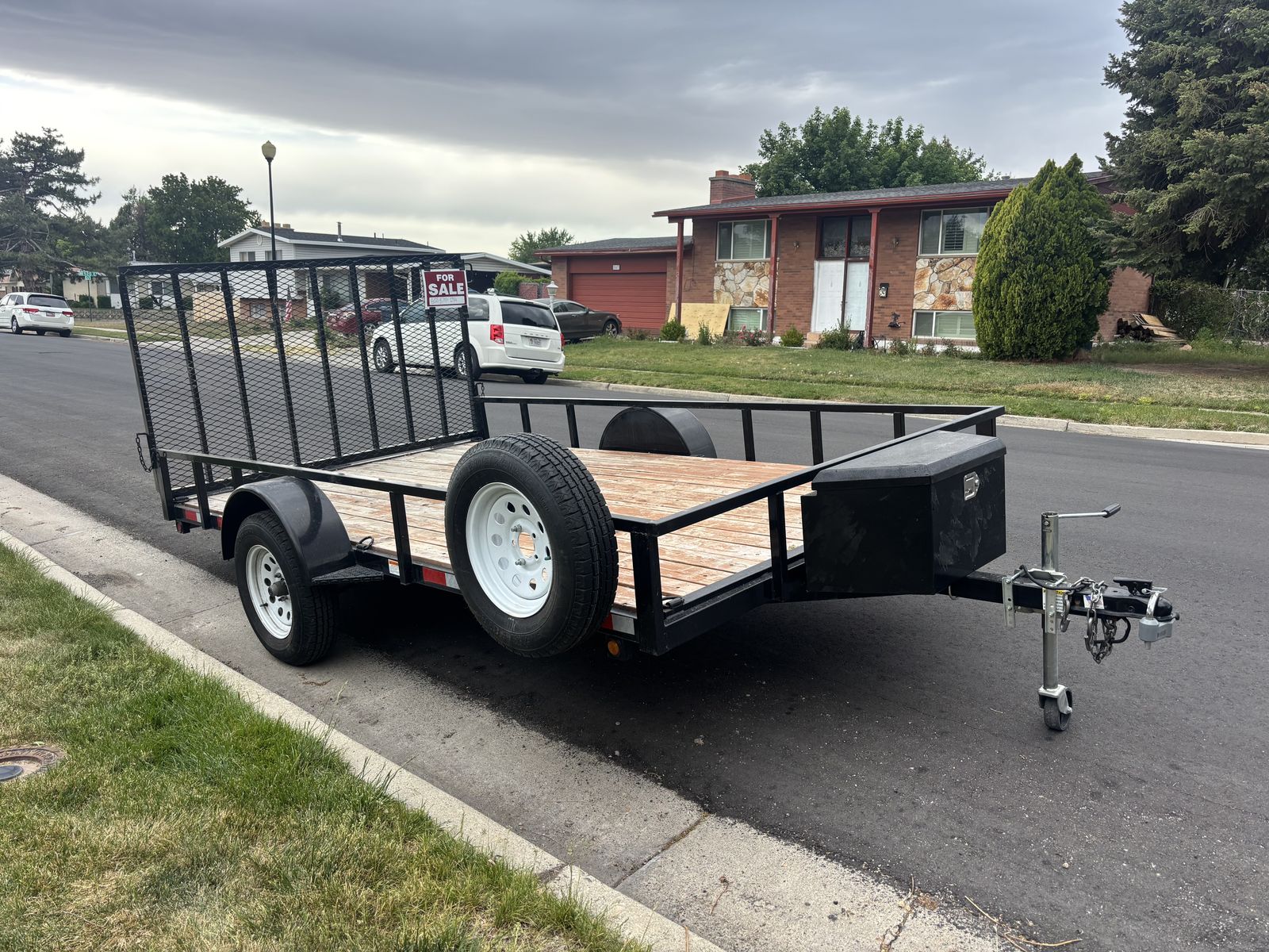 7x12 Utility Trailer