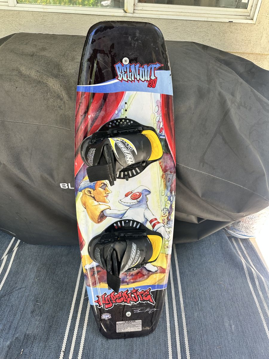 Hyperlite Byerly Wakeboard with Bindings