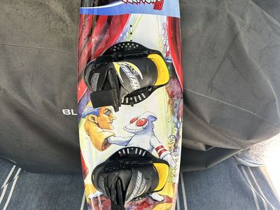 Hyperlite Byerly Wakeboard with Bindings