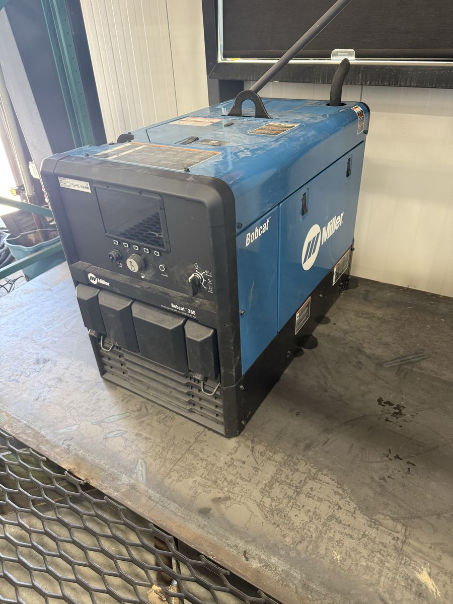 Miller 265 bobcat welder