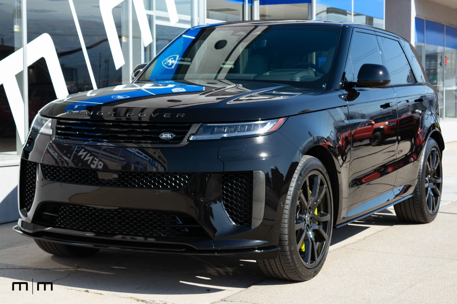 2024 Land Rover Range Rover Sport SV Edition One Obsidian Black