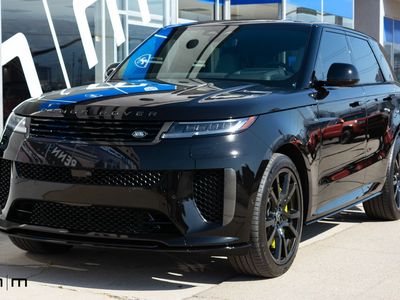2024 Land Rover Range Rover Sport SV Edition One Obsidian Black