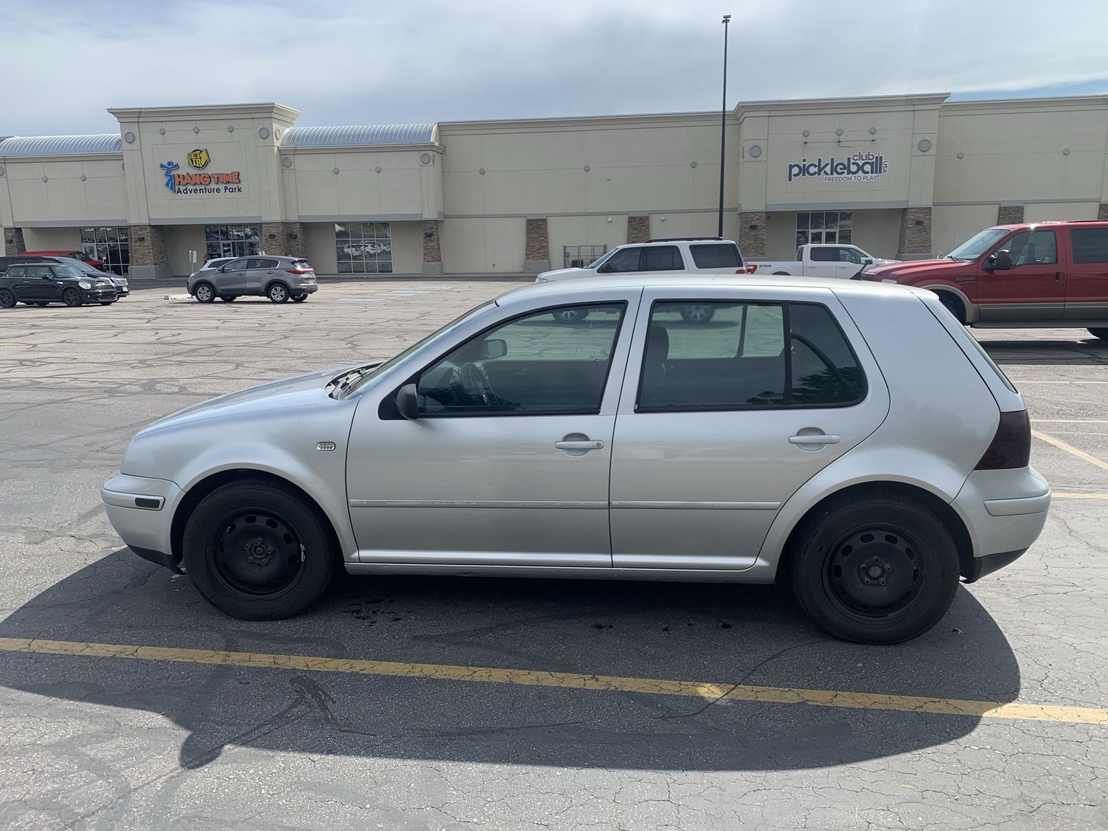 2002 Volkswagen Golf 