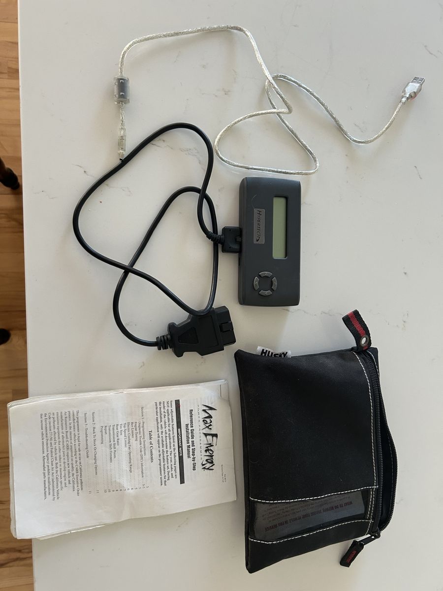 Hypertech Max Energy programmer