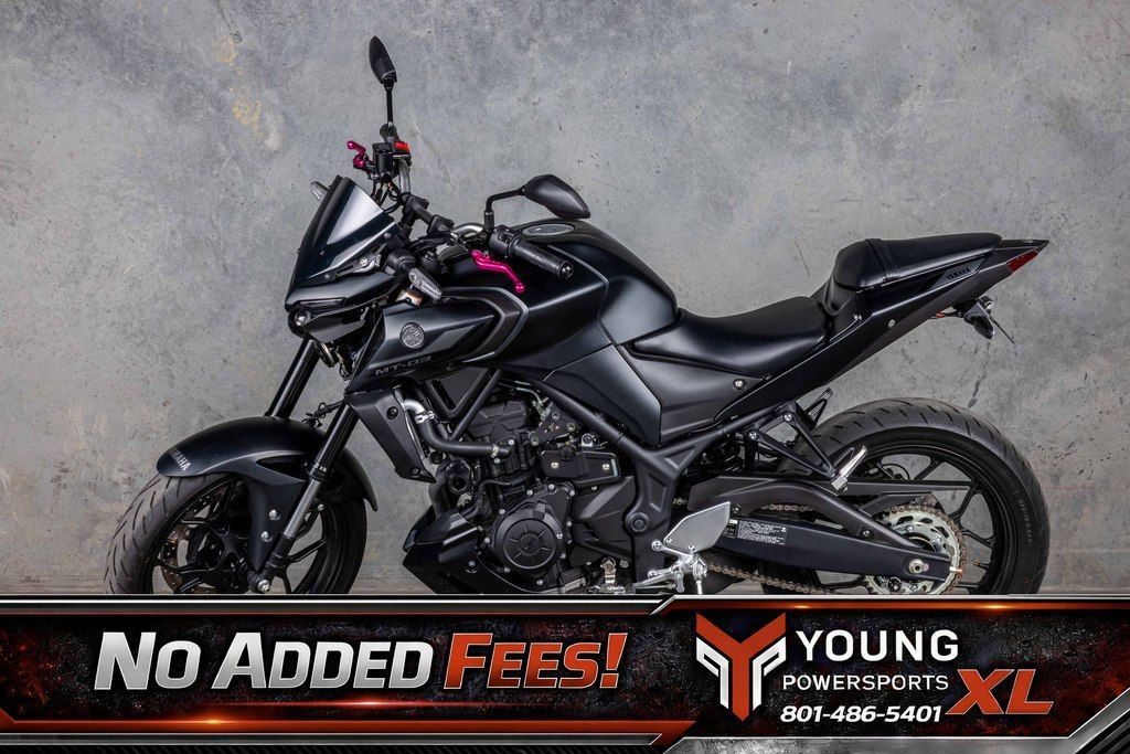 2023 Yamaha MT-03