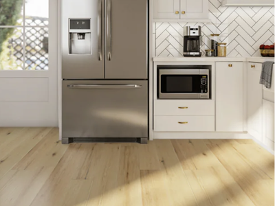 Bruce Golden Natural White Oak Wirebrushed Engineered Hardwood Flooring