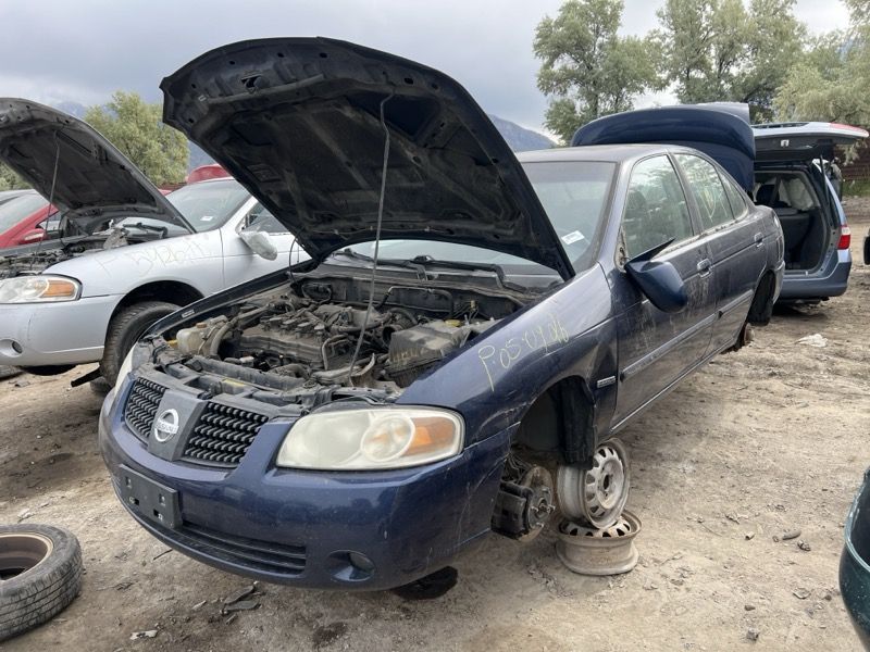 Just In! 2006 Nissan Sentra Parts - UTPAP Orem