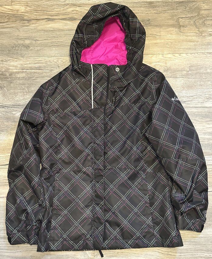 Columbia Bugaboo Interchange Girls Jacket Size Med